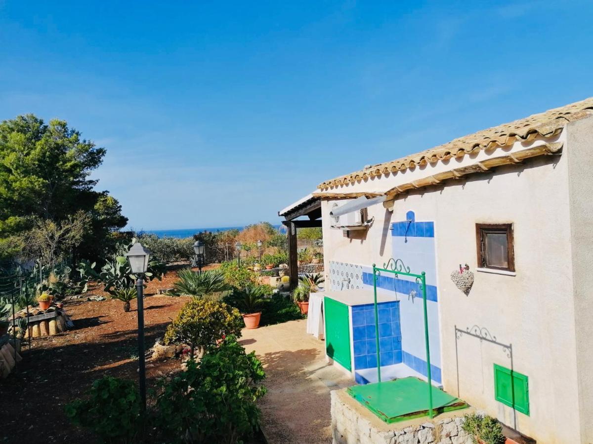 Villetta Castiglione San Vito Lo Capo Exterior photo