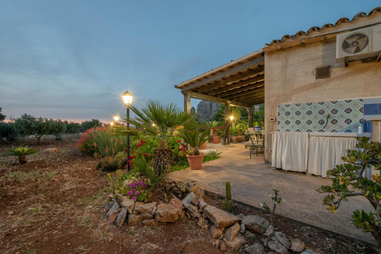 Villetta Castiglione San Vito Lo Capo Exterior photo